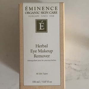 NIB Eminence Organic Herbal Eye Makeup Remover